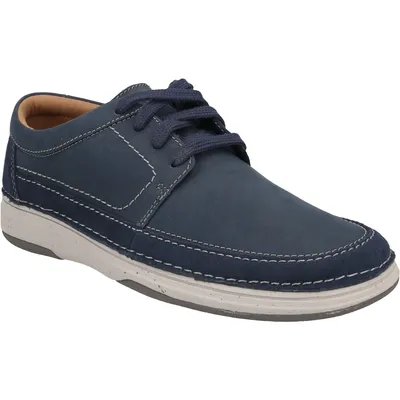 Produktbild von Clarks Sneaker Nature 5 Lo, Rauleder, Blau, Herren