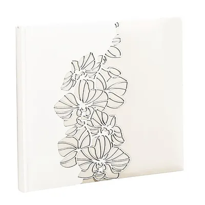 Zdjęcie produktu dla S539 ORCHIDS BEIGE fotoalbum tradycyjny z uzyciem narożników BB-P60 29x29