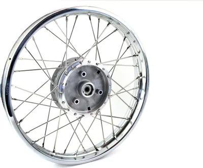 Produktbild von Speichenrad 1,60 x 16 Zoll Stahl verchromt für Simson S50 S51 S70 S83 KR51 SR4