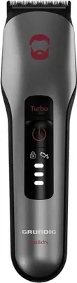 Produktbild von Grundig ProClub MC 8030, Chrom, Rot, 3 mm, 3 cm, 4,2 cm, Bart, Titan