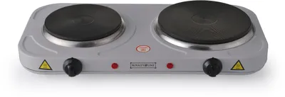 Obrázek produktu pro Royalty Line RL-DKP2500.15; Vařič 1000+1500W (Stříbrný)