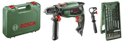 Immagine prodotto di Trapano Tassellatore con percussione 700w Bosch Universal Impact 700