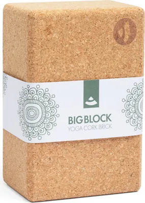Produktbild von Yoga Kork Brick XXL | BIG BLOCK 1 Stück
