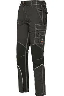 Immagine prodotto di pantalone da lavoro stretch grigio tg. l