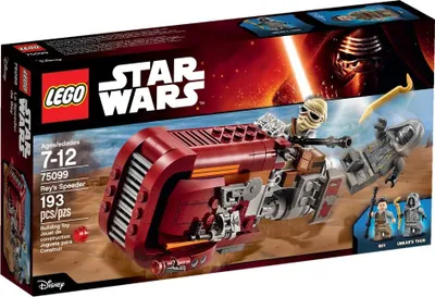 Produktbild von Lego 75099 Star Wars - Rey´s Speeder
