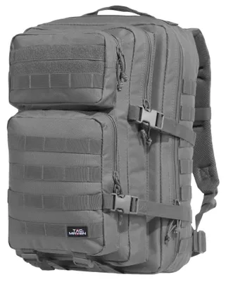 Imagen del producto de Mochila táctica Pentagon Assault Large Maven de 51 litros, color negro. Talla única