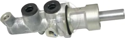 Produktbild von Hauptbremszylinder Ø 23,8 mm 2x M10x1.0 2-Alu-Ansch. A.B.S. für u.a. MB E-KLASSE