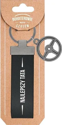 Produktbild von Geschenk-Schlüsselanhänger – Der beste Papa – Be-Happy Gifts