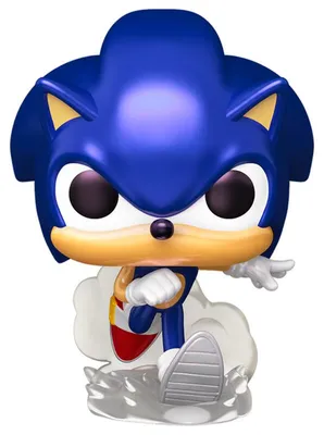 Immagine prodotto di Figurka winylowa Funko Pop! Sonic The Hedgehog - Ekskluzywna edycja Sonic