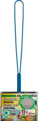 Produktbild von JBL Fangnetz Premium grob schwarz, Maße: 15 x 40 cm