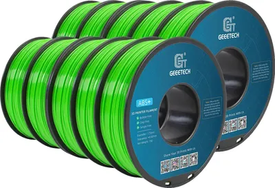 Obrázok produktu pre vlákno pre 3D tlačiarne, priemer 1,75 mm, vysoká pevnosť v tlaku, zelené