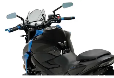 Produktbild von Puig Suzuki Gsx-s750 17 Panzerschutzstreifen Schwarz Schwarz One Size