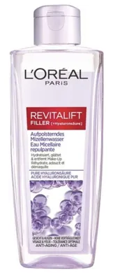 Produktbild von L'Oréal Revitalift Filler Aufpolsterndes Mizellenwasser (200ml)