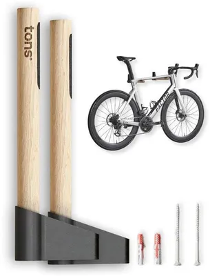 Produktbild von Stabiler Fahrradwandhalter mit Antirutschfunktion und Einstellmöglichkeit