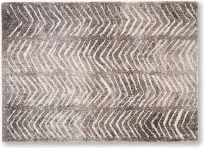 Image de Collection SCHÖNER WOHNEN Paillasson Intérieur MANHATTAN Taupe 50 x 70 cm