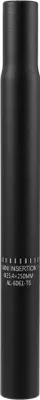 Produktbild von Fahrrad Sattelstütze Sattelrohr mit Skalenmarkierung 25.4x250mm Schwarz