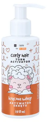 Produktbild von HISKIN Lockenaktivator Kinderhaar 150 ml