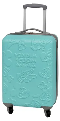 Produktbild von Hartschalenkoffer, Trolley, Kabinenkoffer (54 x 35 x 21 cm), blau, 54x35x21cm, Koffer