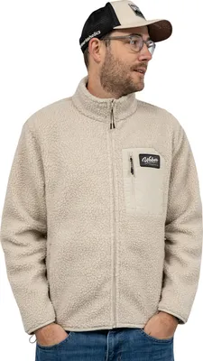 Produktbild von Weber #Werkeholics Sherpa Fleece Jacke beige XL