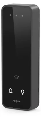 Produktbild von ROGER MCT84M-BK MIFARE-Zutrittsleser 13,56 MHz für RACS 5