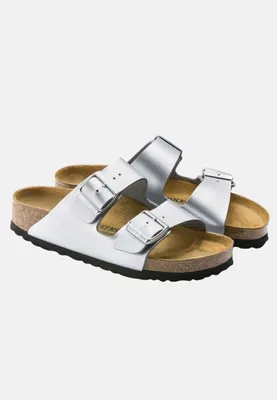 Produktbild von Birkenstock Arizona Silver Größe EU 41 Normal