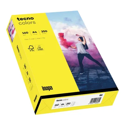Zdjęcie produktu dla Papier ksero Rainbow żółty DIN A4