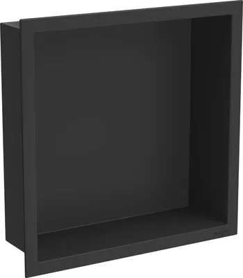 Immagine prodotto di Mexen X-Wall-R mensola a nicchia con flangia 30 x 30 cm, nera - 1970303010