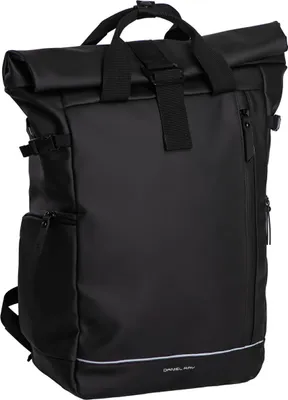 Produktbild von DANIEL RAY DRS25.1493 Centra Rolltop Backpack XL 00 black