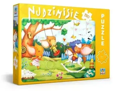 Obrázok produktu pre Nudzimisii hrať. Puzzle 130 prvkov