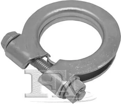 Produktbild von VEGAZ VOLVO-54 Auspuffschelle Ø54mm
