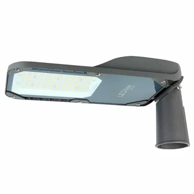 A product shot of a street lamp.