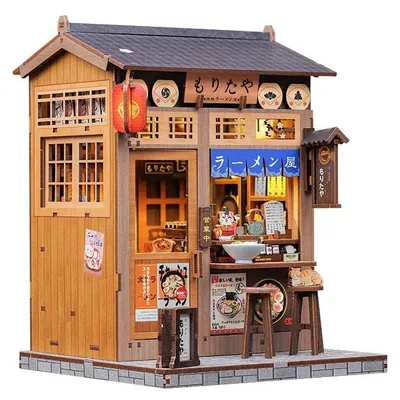 Produktbild von Baukasten Cutebee Morita-Ya CWGC205 Holz 16 x 16 x 21 cm