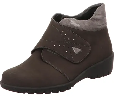 Produktbild von Waldläufer Schnür-,Zug-u.Schnallenstiefel in grau, Gr. 5