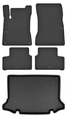 Immagine prodotto di Tappetini gomma SolidTread + bagagliaio per Mercedes-Benz Classe A W177 2018-