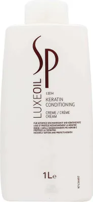Obrázok produktu pre Wella Professionals SP Luxeoil Keratin Conditioning Cream kondicionér s keratinem pro poškozené vlasy 1000 ml