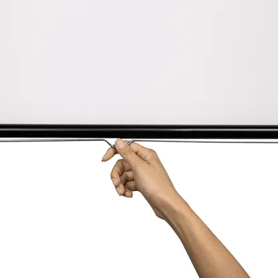 Produktbild von Rollo-Projektionsleinwand, 180 x 180 cm, 1:1