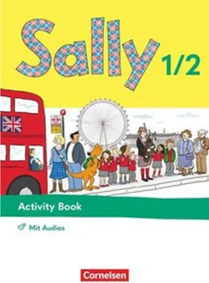 Obrázok produktu pre Sally 1./2. Schuljahr - Englisch ab Klasse 1 - Ausgabe 2025 - Activity Book