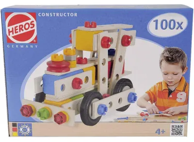 Immagine prodotto di Eichhorn Constructor, locomotiva grande 100039027 - Eichhorn 100039027 - (Giocattoli / Giochi)