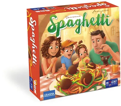 Produktbild von Spaghetti (Spiel)
