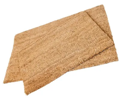 Kokos Fußmatte Schmutzfangmatte Schuhabstreifer 80x50 cm