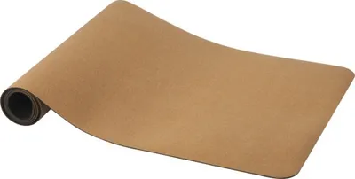 Produktbild von Kork Yogamatte "Trikona" PF4174 (0,3 cm x 183 cm x 60 cm) (Natürlich)