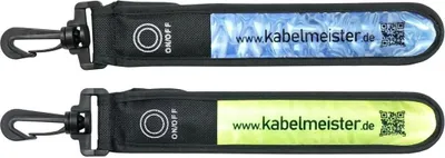 Obrázek produktu pro kabelmeister LED-Leuchtband / Blinklicht, 1x blau + 1x gelb
