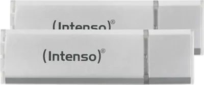 Productafbeelding van STICK Intenso USB-stick 3.2, 64GB, Ultra Line, dubbele verpakking