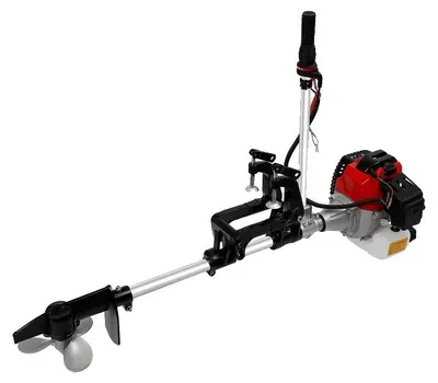 Produktbild von Außenbordmotor, 2-Takt-Motor, Luftkühlsystem, schwarz