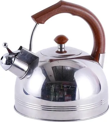 Image de INF Bouilloire Sifflante en Acier Inoxydable - 3L pour Cuisinière, Usage Domestique
