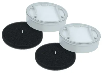 Produktbild von vhbw 2x Staubsaugerfilter kompatibel mit Philips XC5244, XC5243 Staubsauger - Schmutzfilter, Filtereinheit