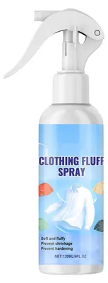 Zdjęcie produktu dla Płyn zmiękczający do tkanin, 120 ml. Spray odświeżający i wygładzający