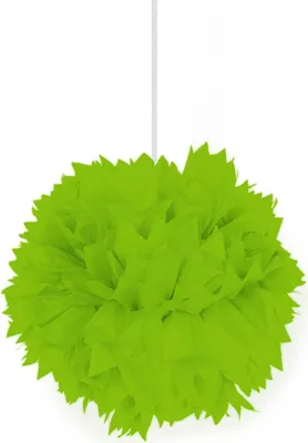 Produktbild von Grüner Dekoball Pompon 30cm
