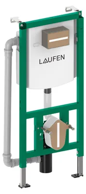 Immagine prodotto di LAUFEN INEOLINK Elément dinstallation, avec réservoir de chasse, pour WC suspendu, avec soupape daération pour le raccordement, H9201160000001, H9201160000001