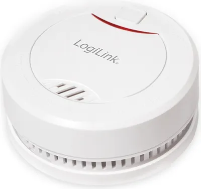 Image de Détecteur de fumée LogiLink avec homologation VdS, durée de vie de 10 ans
